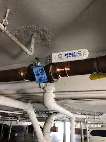 Copper pipe repair and valve work for Water Line Repair in Oswego