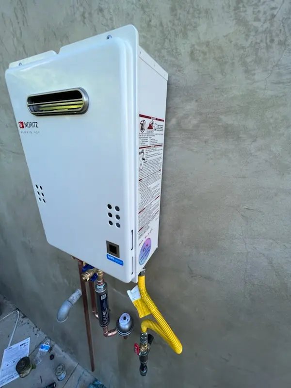 Tankless water heater installation for Oswego homes
